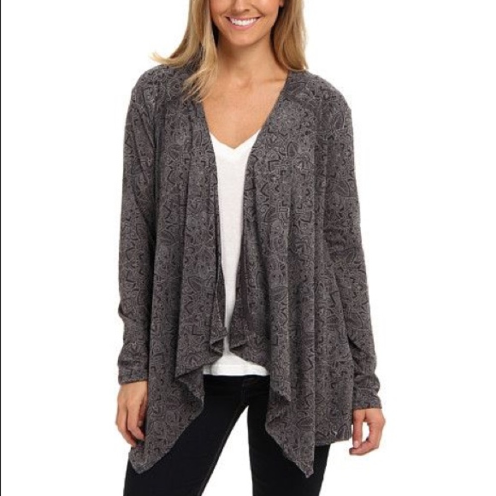 Prana Julz Burnout Cardigan Wrap